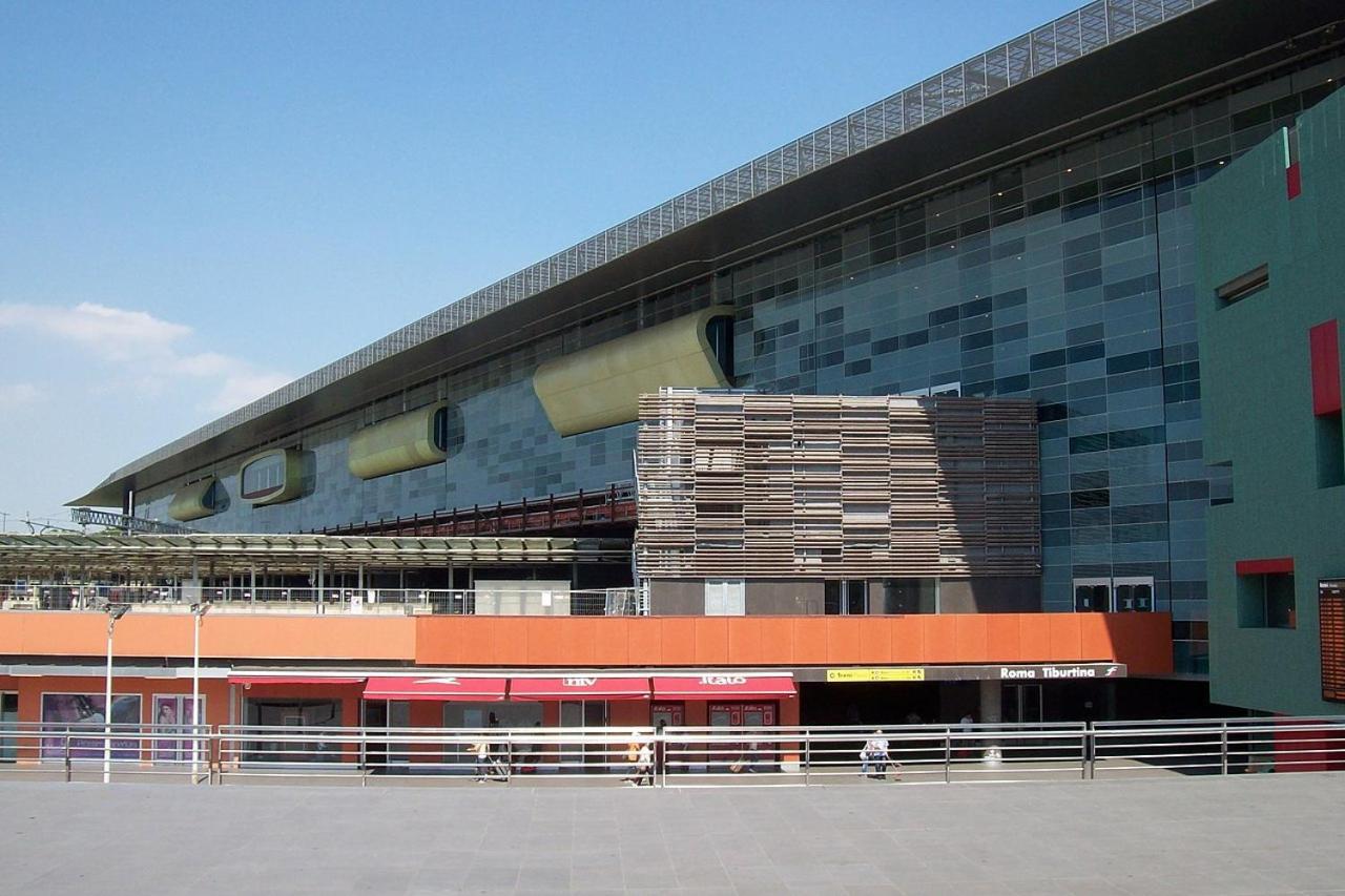 Red Nine - Stazione Tiburtina Lägenhet *