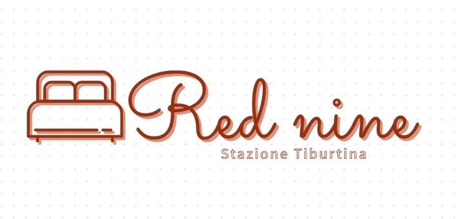 Lägenhet Red Nine - Stazione Tiburtina *